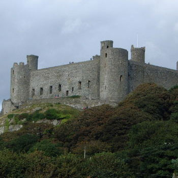 Harlech Castle