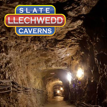 Llechwedd Slate Caverns