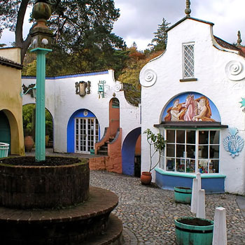 Portmeirion Village