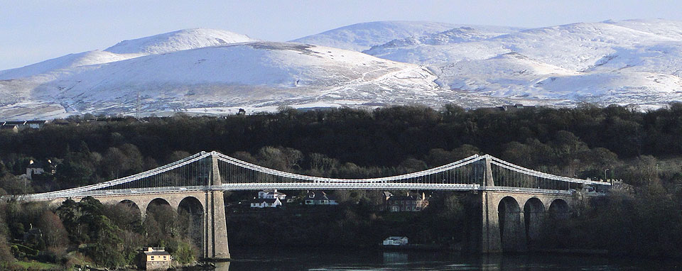 Menai Bridge